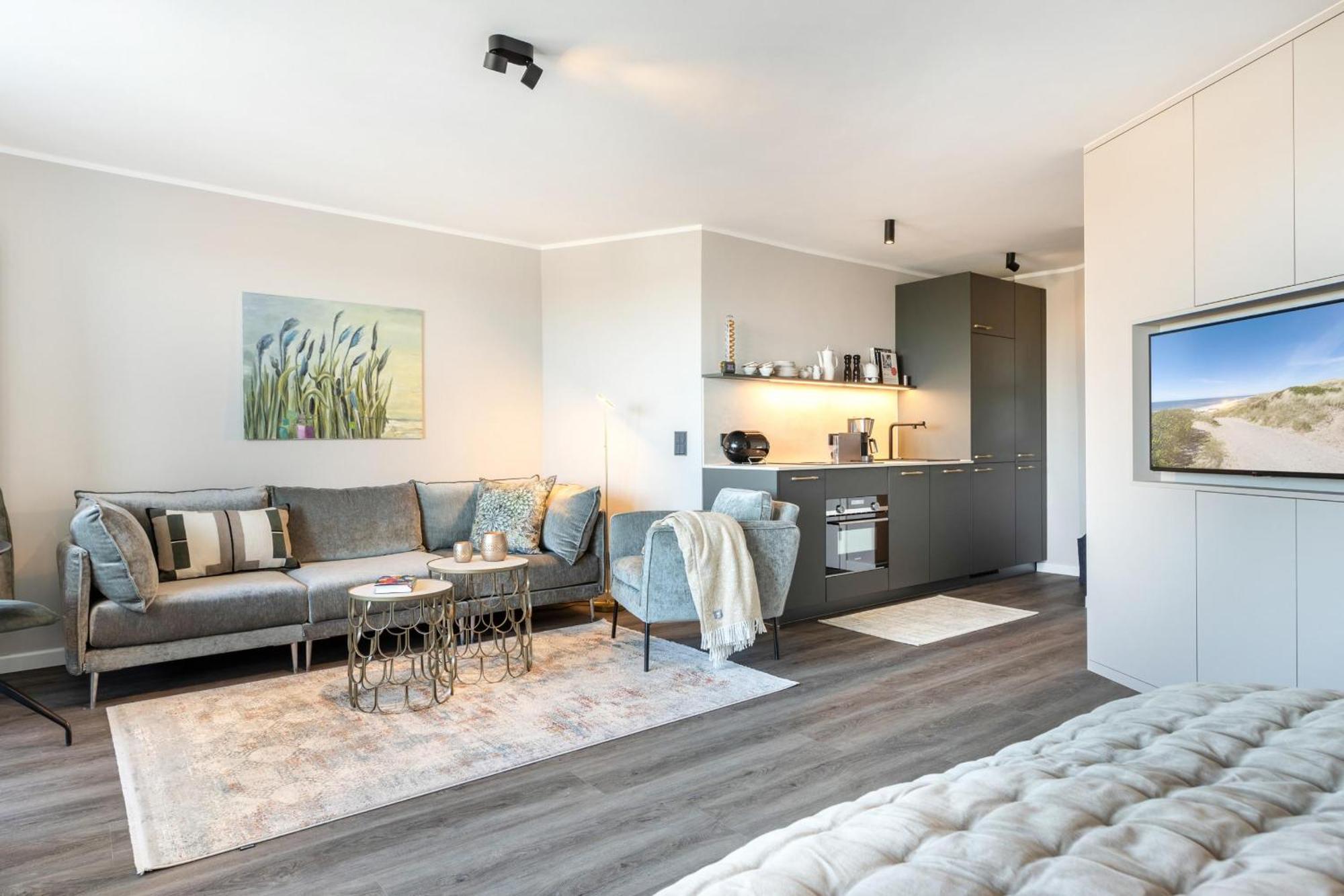 Neu! Ferienwohnung Sunset Loft Wohlfuehlatmospaehre Mit Weitblick In Westerland Sylt Εξωτερικό φωτογραφία