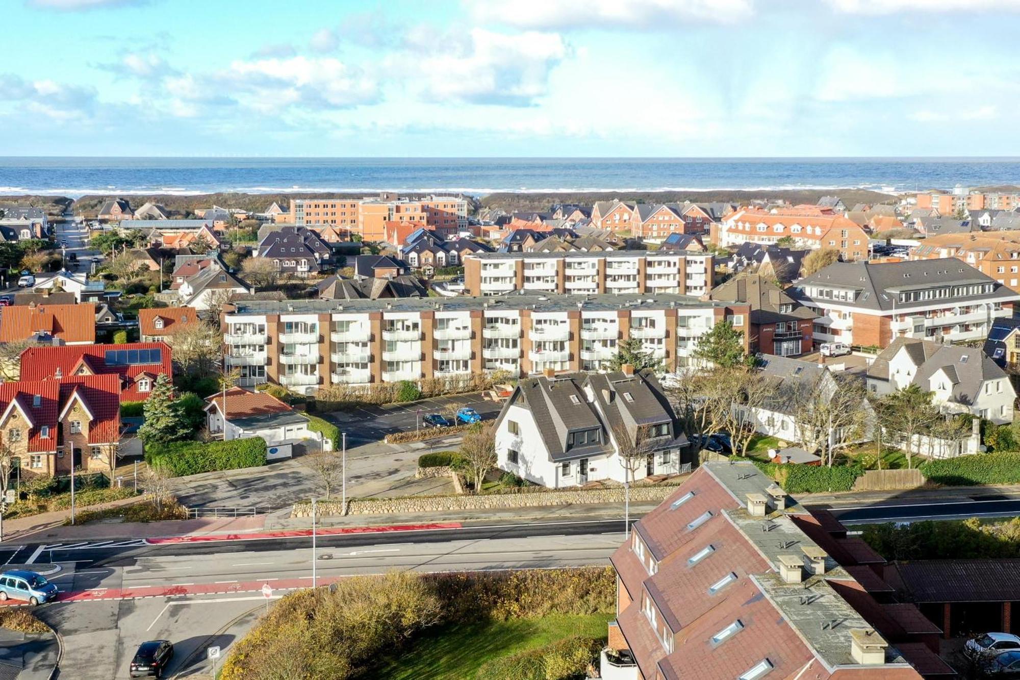 Neu! Ferienwohnung Sunset Loft Wohlfuehlatmospaehre Mit Weitblick In Westerland Sylt Εξωτερικό φωτογραφία