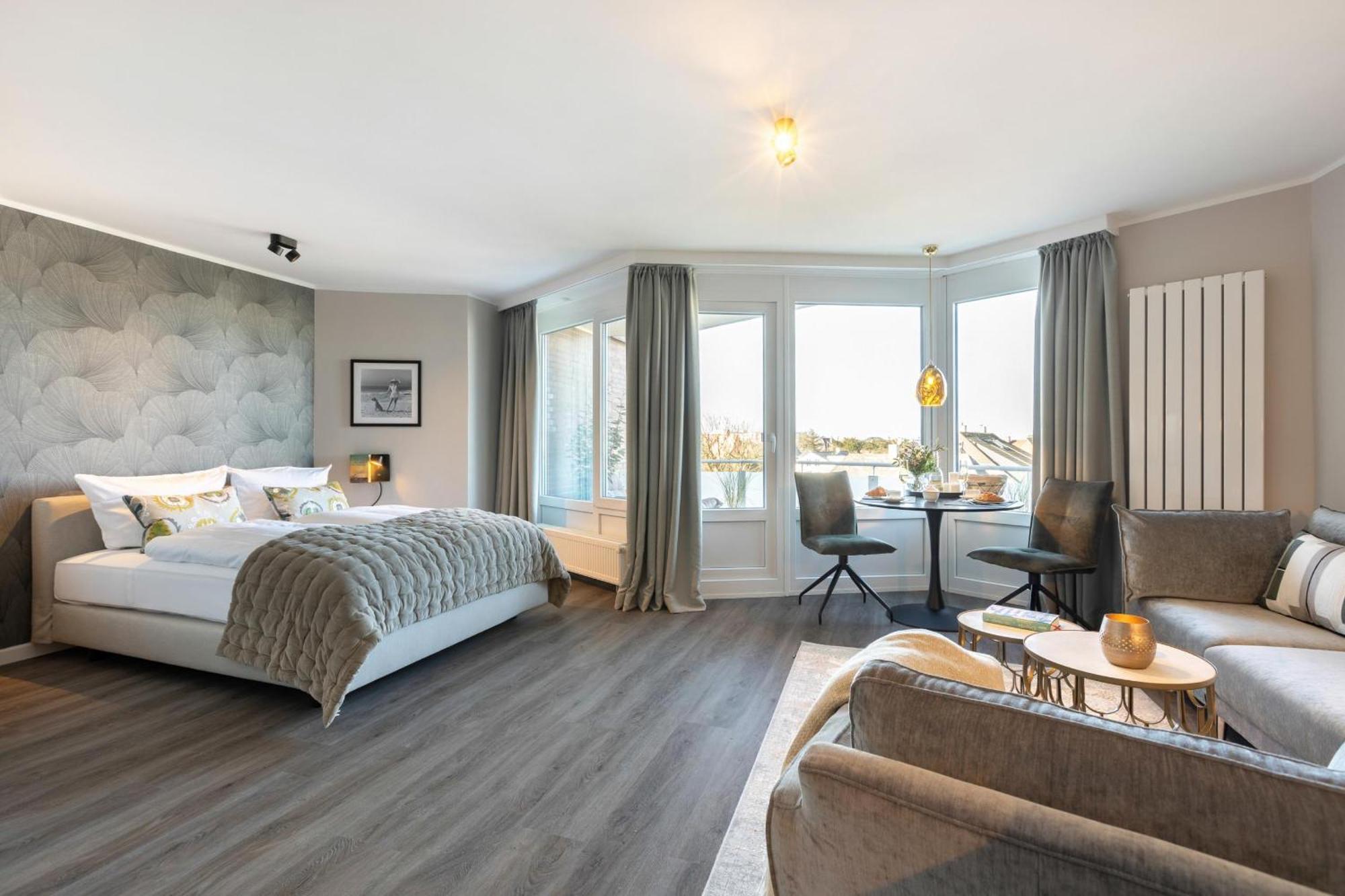 Neu! Ferienwohnung Sunset Loft Wohlfuehlatmospaehre Mit Weitblick In Westerland Sylt Εξωτερικό φωτογραφία