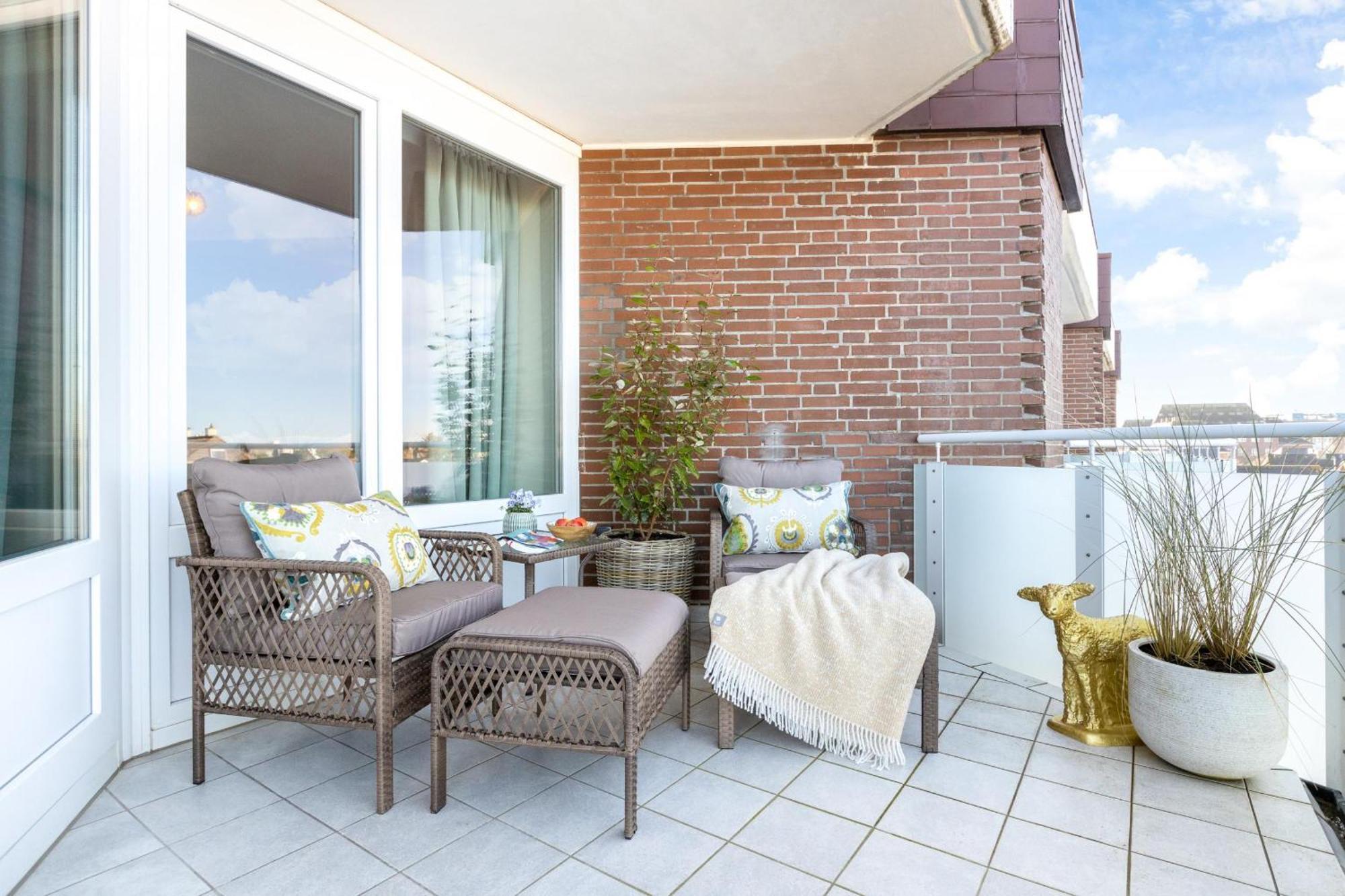 Neu! Ferienwohnung Sunset Loft Wohlfuehlatmospaehre Mit Weitblick In Westerland Sylt Εξωτερικό φωτογραφία
