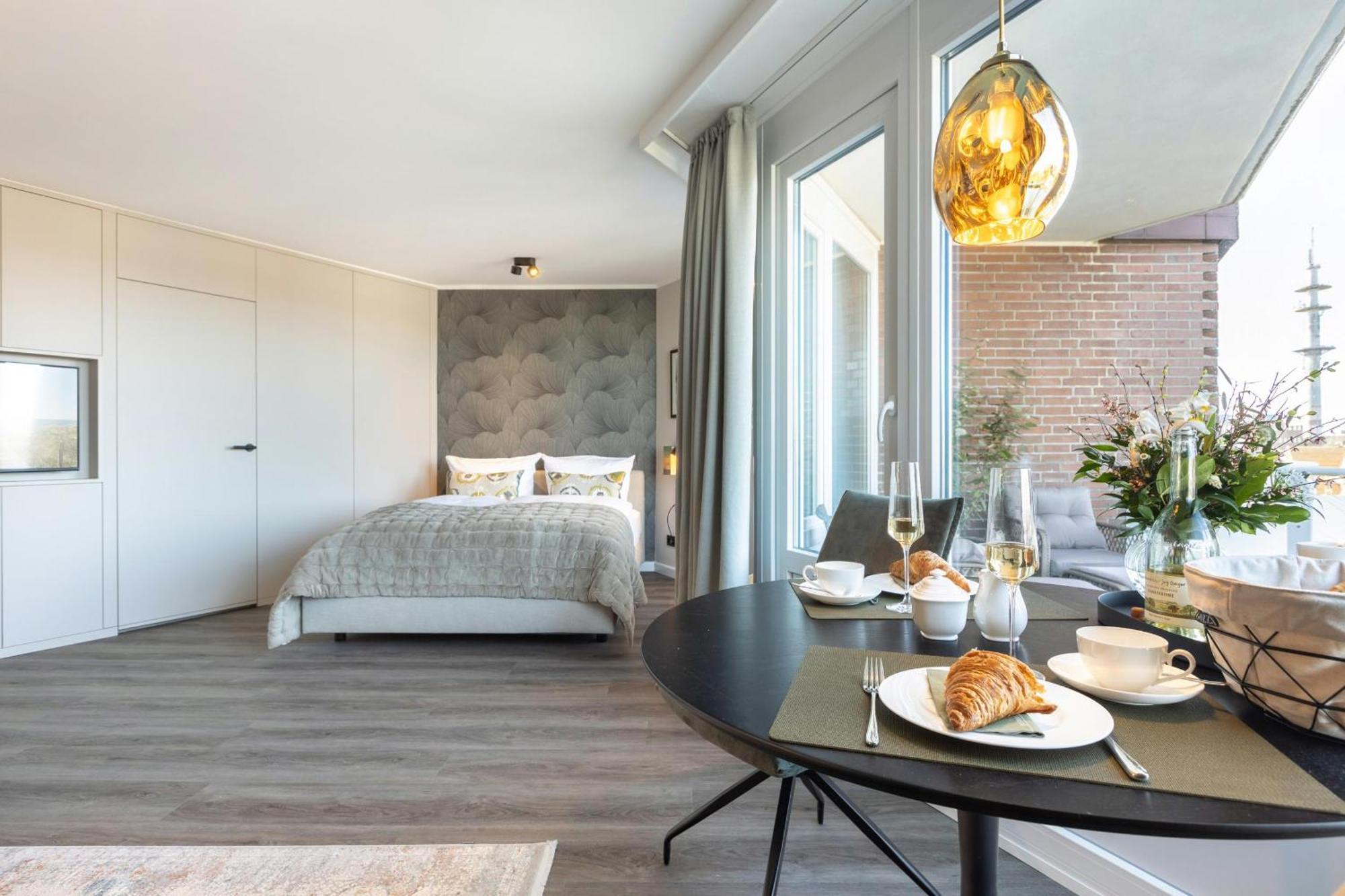 Neu! Ferienwohnung Sunset Loft Wohlfuehlatmospaehre Mit Weitblick In Westerland Sylt Εξωτερικό φωτογραφία